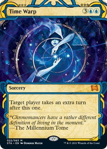 Time Warp - Strixhaven: Mystical Archives (STA) #22 - Mythic Rare Magic: The Gathering Trading Card