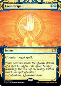 Counterspell - Strixhaven: Mystical Archives (STA) #15 - Rare Magic: The Gathering Trading Card