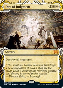 Day of Judgment - Strixhaven: Mystical Archives (STA) #2 - Mythic Rare Magic: The Gathering Trading Card