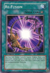 Re-Fusion - Flaming Eternity (FET) #FET-EN047 - Common / Short Print YuGiOh Trading Card