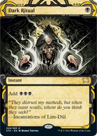 Dark Ritual - Strixhaven: Mystical Archives (STA) #26 - Rare Magic: The Gathering Trading Card
