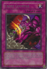 Cross Counter - Flaming Eternity (FET) #FET-EN049 - Rare YuGiOh Trading Card