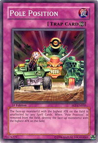 Pole Position - Flaming Eternity (FET) #FET-EN050 - Common / Short Print YuGiOh Trading Card