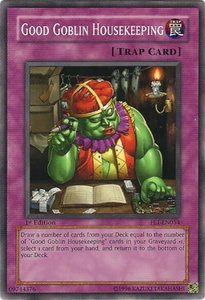 Good Goblin Housekeeping - Flaming Eternity (FET) #FET-EN054 - Common / Short Print YuGiOh Trading Card