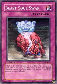 Beast Soul Swap - Flaming Eternity (FET) #FET-EN055 - Common / Short Print YuGiOh Trading Card