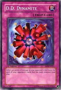 D.D. Dynamite - Flaming Eternity (FET) #FET-EN057 - Common / Short Print YuGiOh Trading Card