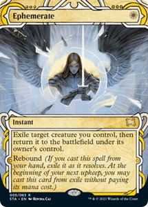 Ephemerate - Strixhaven: Mystical Archives (STA) #5 - Rare Magic: The Gathering Trading Card