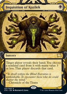 Inquisition of Kozilek - Strixhaven: Mystical Archives (STA) #31 - Rare Magic: The Gathering Trading Card