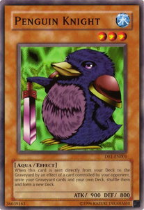 Penguin Knight - Dark Beginning 1 (DB1) #DB1-EN001 - Common / Short Print YuGiOh Trading Card