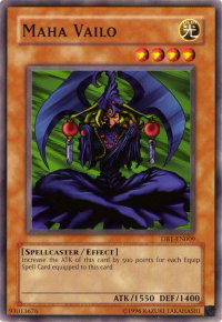 Maha Vailo - Dark Beginning 1 (DB1) #DB1-EN009 - Common / Short Print YuGiOh Trading Card