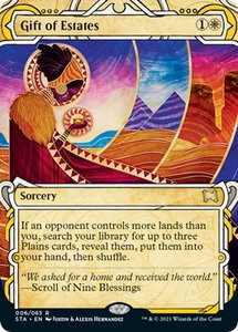 Gift of Estates - Strixhaven: Mystical Archives (STA) #6 - Rare Magic: The Gathering Trading Card