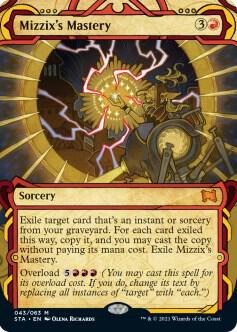 Mizzix's Mastery - Strixhaven: Mystical Archives Magic: The Gathering trading card