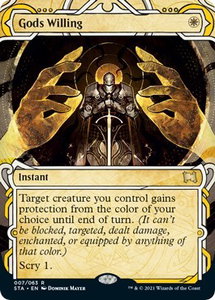 Gods Willing - Strixhaven: Mystical Archives (STA) #7 - Rare Magic: The Gathering Trading Card