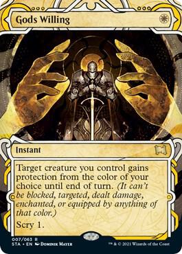 Gods Willing trading card from Strixhaven: Mystical Archives Gods Willing - Strixhaven: Mystical Archives Magic: The Gathering trading card