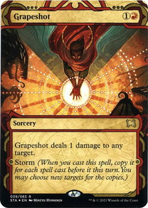 Grapeshot (Foil Etched) - Strixhaven: Mystical Archives (STA) #39 - Rare Magic: The Gathering Trading Card