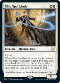 Elite Spellbinder - Strixhaven: School of Mages (STX) #17 - Rare Magic: The Gathering Trading Card