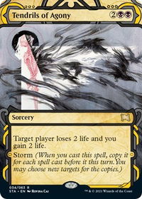 Tendrils of Agony - Strixhaven: Mystical Archives (STA) #34 - Rare Magic: The Gathering Trading Card