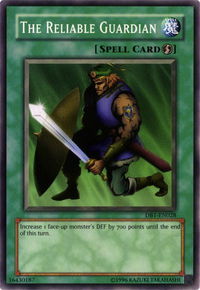 The Reliable Guardian - Dark Beginning 1 (DB1) #DB1-EN028 - Common / Short Print YuGiOh Trading Card