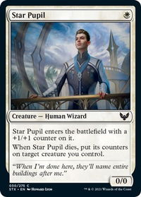 Star Pupil - Strixhaven: School of Mages (STX) #30 - Common Magic: The Gathering Trading Card