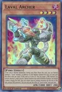 Laval Archer - Ghosts From the Past (GFTP) #GFTP-EN002 - Ultra Rare YuGiOh Trading Card