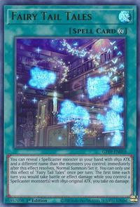 Fairy Tail Tales - Ghosts From the Past (GFTP) #GFTP-EN010 - Ultra Rare YuGiOh Trading Card