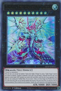 Galaxy-Eyes Cipher X Dragon - Ghosts From the Past (GFTP) #GFTP-EN011 - Ultra Rare YuGiOh Trading Card