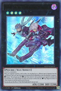 Time Thief Double Barrel - Ghosts From the Past (GFTP) #GFTP-EN013 - Ultra Rare YuGiOh Trading Card