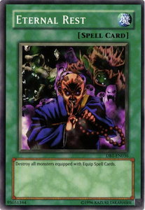 Eternal Rest - Dark Beginning 1 (DB1) #DB1-EN036 - Common / Short Print YuGiOh Trading Card