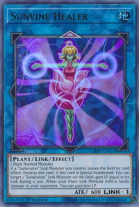 Sunvine Healer - Ghosts From the Past (GFTP) #GFTP-EN023 - Ultra Rare YuGiOh Trading Card