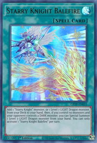 Starry Knight Balefire - Ghosts From the Past (GFTP) #GFTP-EN031 - Ultra Rare YuGiOh Trading Card
