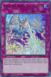 Starry Knight Blast - Ghosts From the Past (GFTP) #GFTP-EN035 - Ultra Rare YuGiOh Trading Card