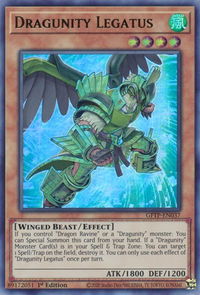 Dragunity Legatus - Ghosts From the Past (GFTP) #GFTP-EN037 - Ultra Rare YuGiOh Trading Card