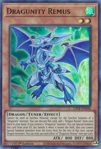 Dragunity Remus - Ghosts From the Past (GFTP) #GFTP-EN038 - Ultra Rare YuGiOh Trading Card