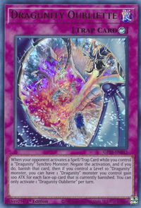 Dragunity Oubliette - Ghosts From the Past (GFTP) #GFTP-EN042 - Ultra Rare YuGiOh Trading Card