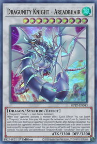 Dragunity Knight - Areadbhair - Ghosts From the Past (GFTP) #GFTP-EN043 - Ultra Rare YuGiOh Trading Card