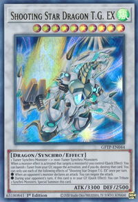 Shooting Star Dragon T.G. EX - Ghosts From the Past (GFTP) #GFTP-EN044 - Ultra Rare YuGiOh Trading Card