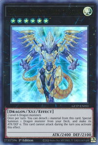 Hieratic Dragon King of Atum - Ghosts From the Past (GFTP) #GFTP-EN051 - Ultra Rare YuGiOh Trading Card