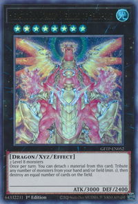 Hieratic Sun Dragon Overlord of Heliopolis - Ghosts From the Past (GFTP) #GFTP-EN052 - Ultra Rare YuGiOh Trading Card