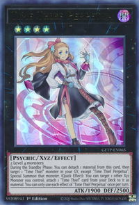 Time Thief Perpetua - Ghosts From the Past (GFTP) #GFTP-EN065 - Ultra Rare YuGiOh Trading Card