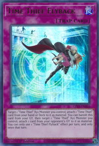 Time Thief Flyback - Ghosts From the Past (GFTP) #GFTP-EN068 - Ultra Rare YuGiOh Trading Card