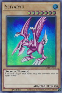 Seiyaryu - Ghosts From the Past (GFTP) #GFTP-EN070 - Ultra Rare YuGiOh Trading Card