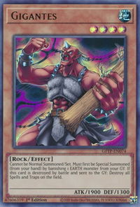 Gigantes - Ghosts From the Past (GFTP) #GFTP-EN074 - Ultra Rare YuGiOh Trading Card