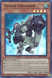 Tackle Crusader - Ghosts From the Past (GFTP) #GFTP-EN081 - Ultra Rare YuGiOh Trading Card