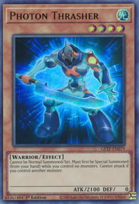 Photon Thrasher - Ghosts From the Past (GFTP) #GFTP-EN079 - Ultra Rare YuGiOh Trading Card