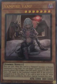 Vampire Vamp - The Lost Art Promotion (LART) #LART-EN033 - Ultra Rare YuGiOh Trading Card