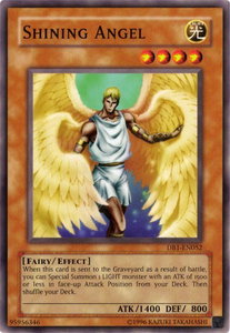 Shining Angel - Dark Beginning 1 (DB1) #DB1-EN052 - Common / Short Print YuGiOh Trading Card