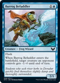 Burrog Befuddler - Strixhaven: School of Mages (STX) #38 - Common Magic: The Gathering Trading Card