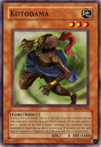 Kotodama - Dark Beginning 1 (DB1) #DB1-EN058 - Common / Short Print YuGiOh Trading Card