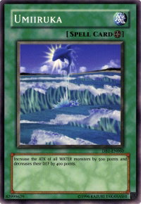 Umiiruka - Dark Beginning 1 (DB1) #DB1-EN060 - Common / Short Print YuGiOh Trading Card