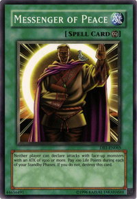 Messenger of Peace - Dark Beginning 1 (DB1) #DB1-EN065 - Common / Short Print YuGiOh Trading Card